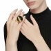 Inel POPPY din alama placata cu aur 24k – Katerina Vassou