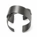 Bratara MERCY din alama placata cu gun metal – Katerina Vassou