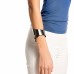Bratara MERCY din alama placata cu gun metal – Katerina Vassou