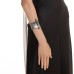 Bratara URSA MAJOR din gun metal cu cristal Swarovski – Katerina Vassou