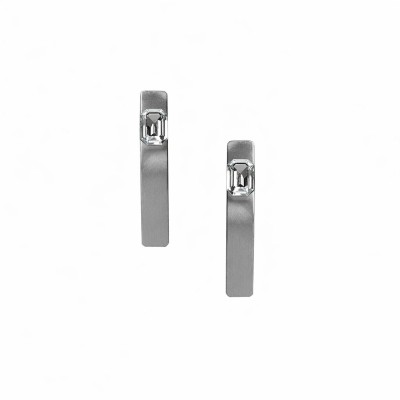 Cercei URSA MAJOR din gun metal cu cristale Swarovski – Katerina Vassou