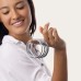 Brățară organică Vestopazzo Italia – Aluminiu reciclat, model rigid artizanal