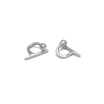 Inel Vestopazzo Italia – Aluminiu reciclat, bilă și bară, design modern