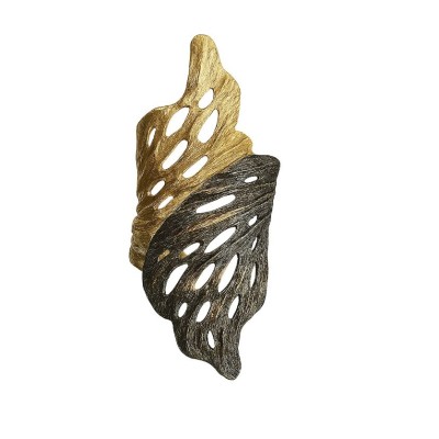 Inel reglabil din alamă cu patină neagră – creație Tina Kotsoni