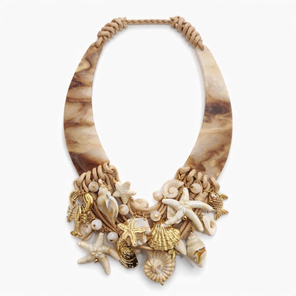 Colier GelSomini Bijoux – Import Italia, colecția Statement, design artistic estival