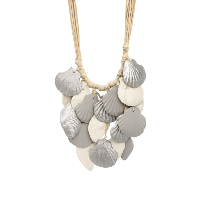 Colecție bijuterii statement Alex Max – piese din hârtie presată cu strat decorativ și șnur textil natural