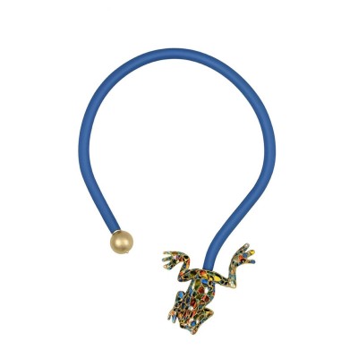 Colier din silicon cu element ceramic – design artistic