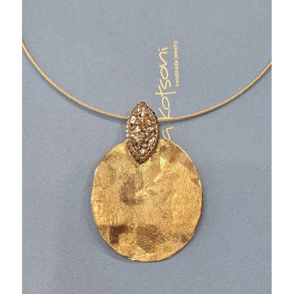 COLIER - ILLUSION TAN