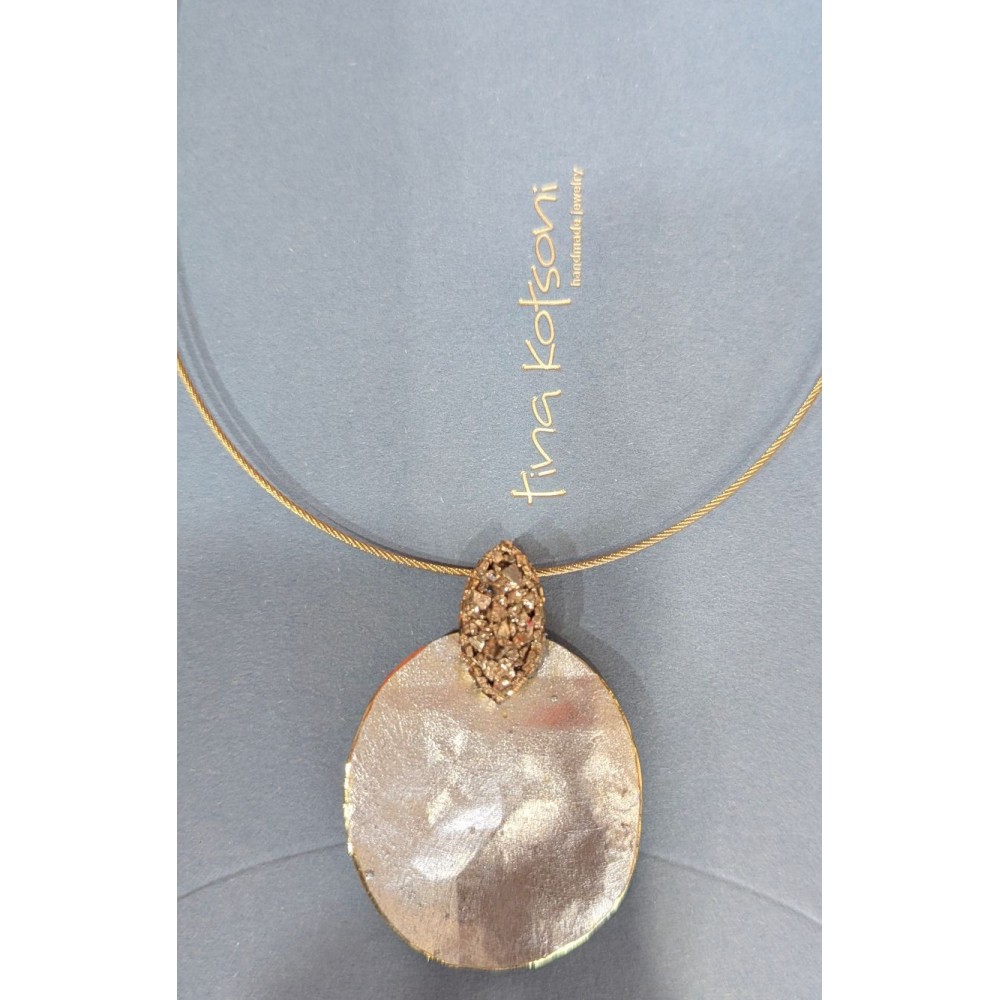 COLIER - ILLUSION ARGINTIU