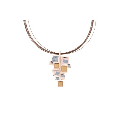 COLIER DIN ZAMAC - QE3330